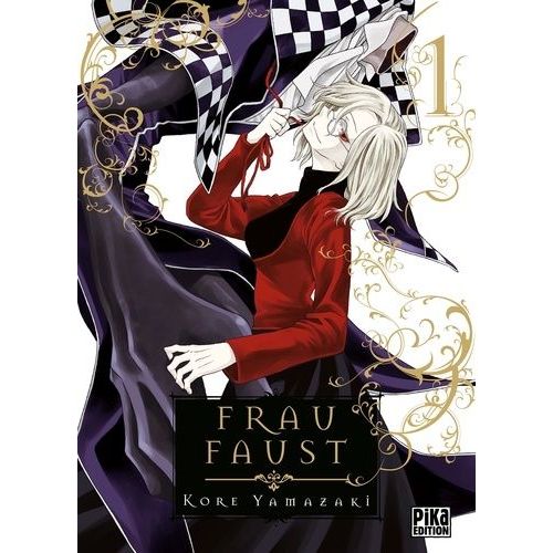 Frau Faust - Tome 1    Format Tankobon 