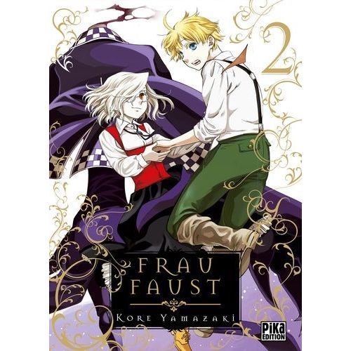 Frau Faust - Tome 2    Format Tankobon 