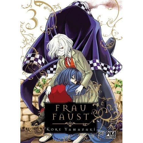 Frau Faust - Tome 3    Format Tankobon 