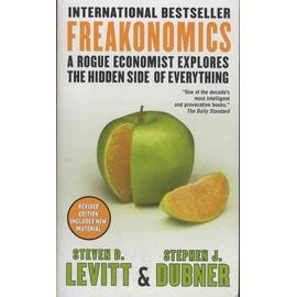 Freakonomics - A Rogue Economist Explores The Hidden Side Of Everything |  Rakuten