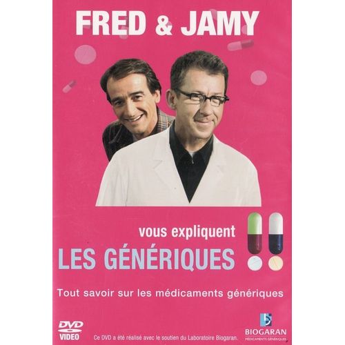 Fred Et Jamy Vous Expliquent Les Gnriques de Frank Chaudemanche