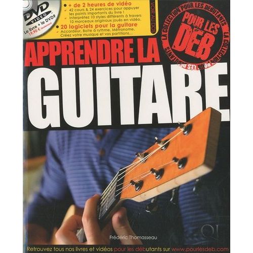 Apprendre La Guitare - (1 Cd-Rom)   de Thomasseau Fred  Format Broch 