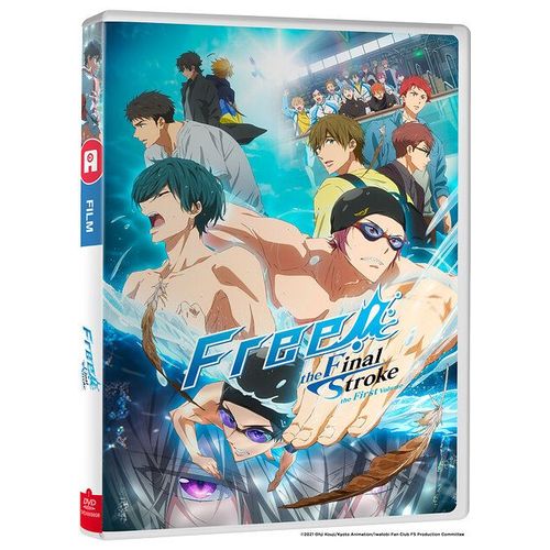 Free! The Final Stroke - Partie 1 de Eisaku Kawanami