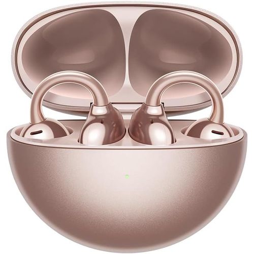 Freeclip couteurs, couteurs Sans Fil, Bluetooth, 8 Heures D'Autonomie, coute Ouverte Subversive, Ajustement Sr, Confort De Port Optimal, Avec Ios, Android Et Windows, Ip54, Or[ECO5242615]