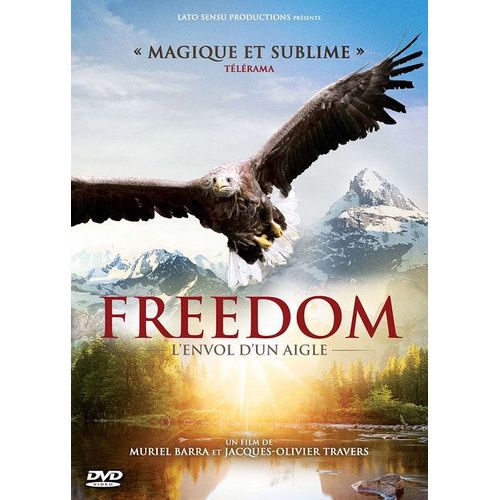 Freedom, L'envol D'un Aigle de Muriel Barra