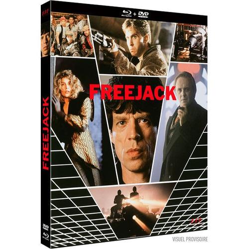 Freejack - Combo Blu-Ray + Dvd de Murphy Geoff