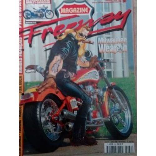 Freeway Magazine 66 De 1997 Softail Custom,Panhead,Razorback,Xlh,Maya