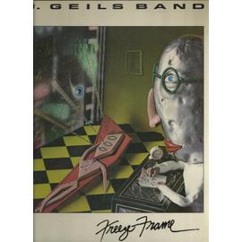 the j. geils band rage in the cage