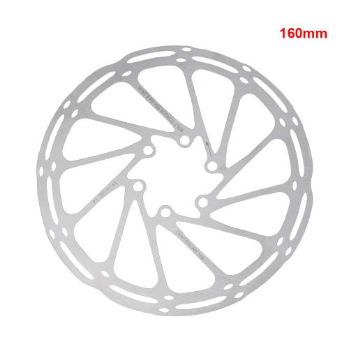 Frein  Disque  6 Boulons En Acier Inoxydable, 160mm/180mm/203mm, Pices Pour Vtt, Vlo De Route Et De Montagne