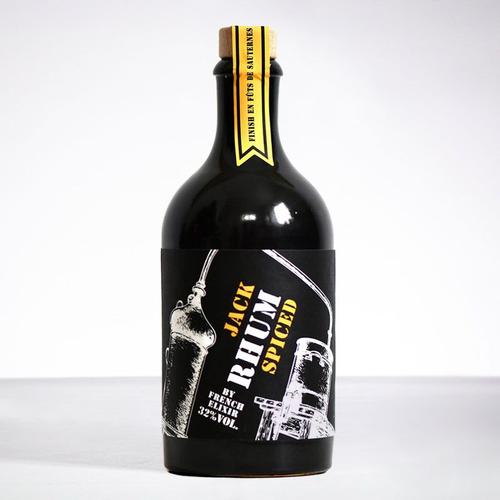 French Elixir - Spiced Rhum Finish Sauternes - Rhum pic - 32 - 50cl