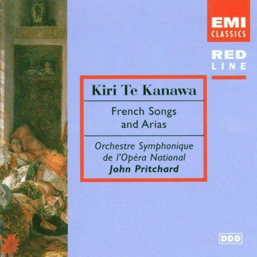 French Songs And Arias - Kiri Te Kanawa