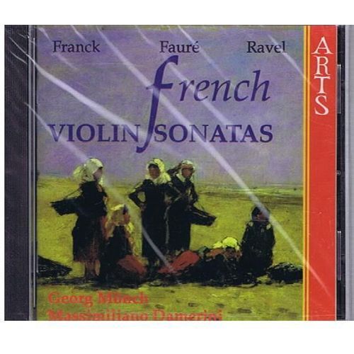 FRENCH VIOLIN SONATAS CD Rakuten