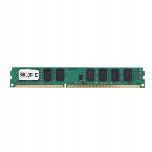 Frquence de 1333 MHz et mmoire DDR3 de 8 Go