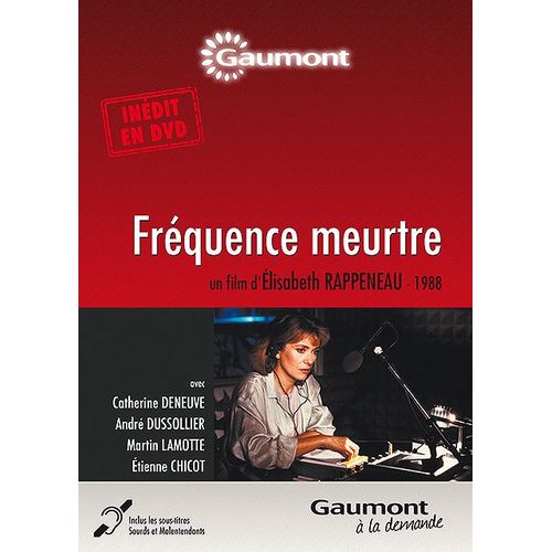 Frquence Meurtre de lisabeth Rappeneau