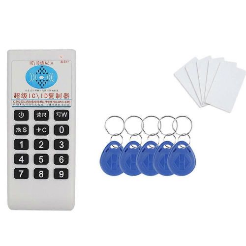 Frquence portative 125Khz-13.56MHZ Copieur Duplicateur Cloneur RFID NFC IC Lecteur de carte et graveur
