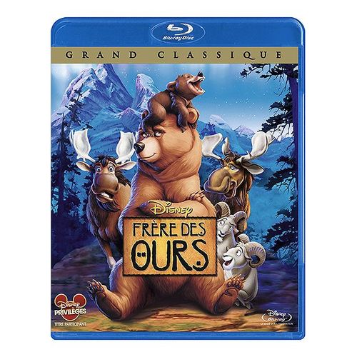 Frre Des Ours - Blu-Ray de Aaron Blaise
