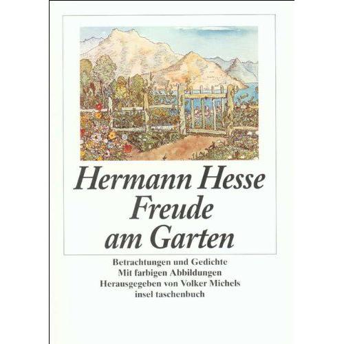 Freude Am Garten   de Hermann Hesse  Format Broch 