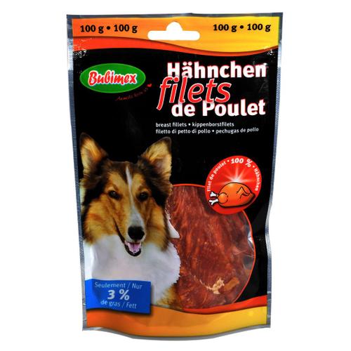 Bubimex - Friandises Filets De Poulet Pour Chien - 100g