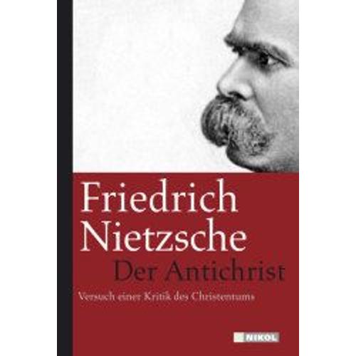 Der Antichrist   de Friedrich Nietzsche  Format Reli 