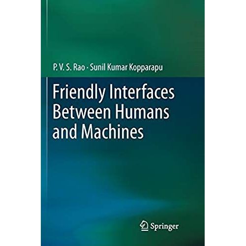 Friendly Interfaces Between Humans And Machines    Format Broch 