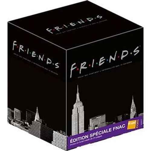 Friends - Coffret Intgral Des Saisons 1  10 - Edition Spciale Fnacinclus Le Livret De 24 Pages de Kevin S. Bright, Marta Kauffman, David Krane