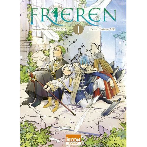 Frieren - Tome 1    Format Tankobon 