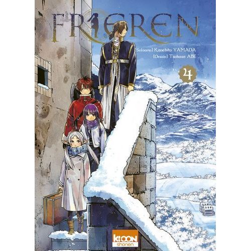 Frieren - Tome 4    Format Tankobon 