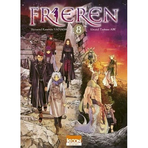 Frieren - Tome 8    Format Tankobon 