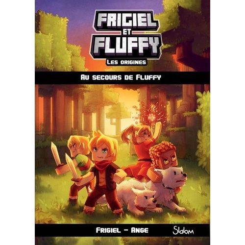 Frigiel Et Fluffy : Les Origines - Tome 2 - Au Secours De Fluffy   de Frigiel  Format Beau livre 