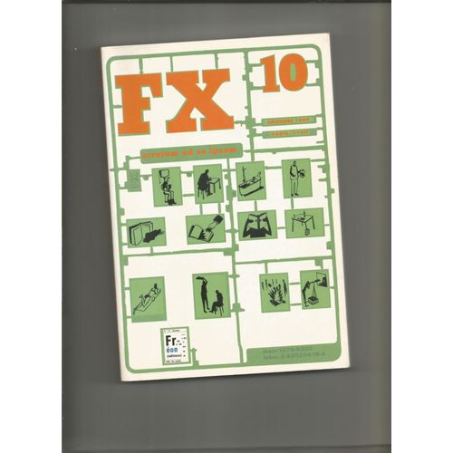 Frigobox N 10 Fron 1999 Erratum Ad Se Ipsum Indit Alberto Breccia Pastiche Michal Matthys Che Guevara A. Barbier J.-C. Long T. Van Hasselt W. Henne M. Tom Dieck Jan Baetens Dominique Goblet Deprez   de Alex Barbier Alberto Breccia Dominique Goblet 