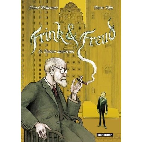 Frink & Freud - Le Patient Amricain    Format Album 