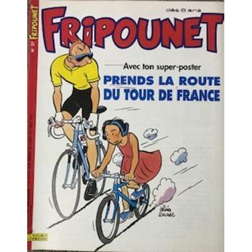 Fripounet 27 - Semaine Du 3 Au 9 Juillet 1993