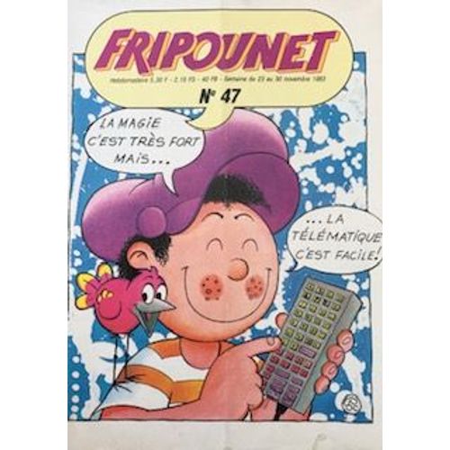 Fripounet 47 - Semaine Du 23 Au 30 Novembre 1983