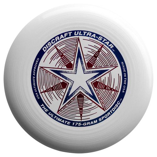 Frisbee Discraft Ultrastar Blanc 175