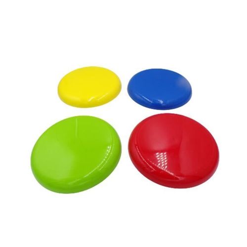 Frisbee - Marque - Diamtre 23 Cm - Couleur Alatoire - Idal Pour Jouer Entre Amis Ou Avec Son Animal Prfr