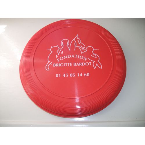 Frisbee Plastique