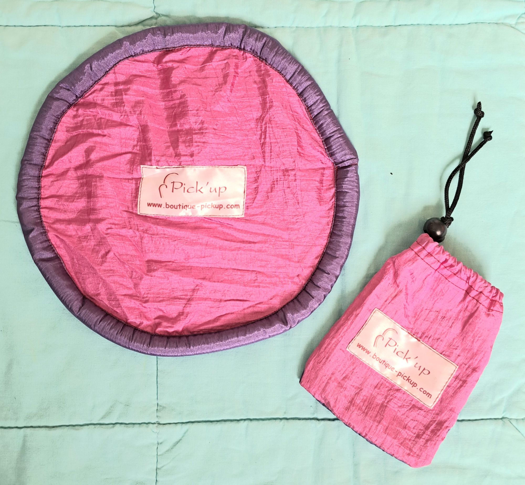 Frisbee Pop Up Jouet Enfant Pliable Rtractable Soucoupe Volante En Tissu Pick'up Dans Sa Housse - Envoi Trs Rapide Et Soigne.