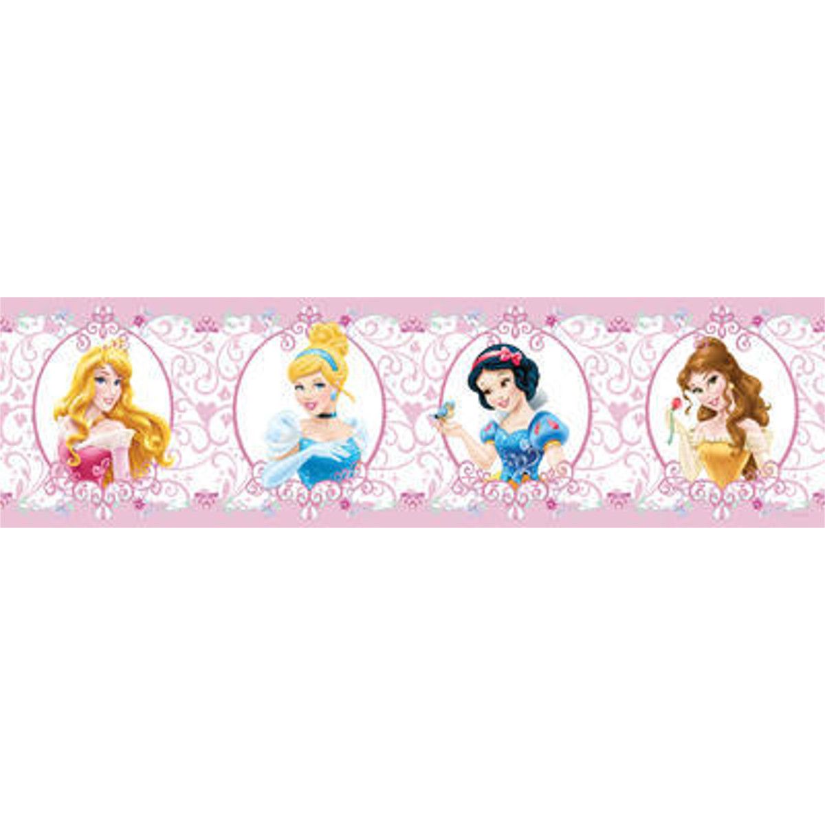 Frise 4 Princesses Disney Enfants Chambre Decoration Bebe Rakuten