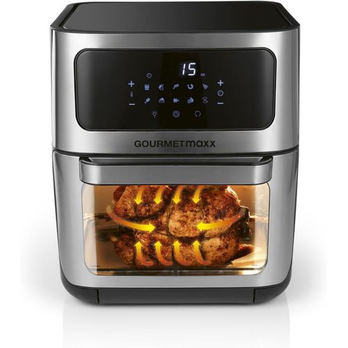 Friteuse  air chaud numrique XL avec 10 programmes | Combinaison astucieuse d'un four  air chaud, d'un gril et d'une friteuse | Frire, rtir, griller et bien plus encore.[G74]