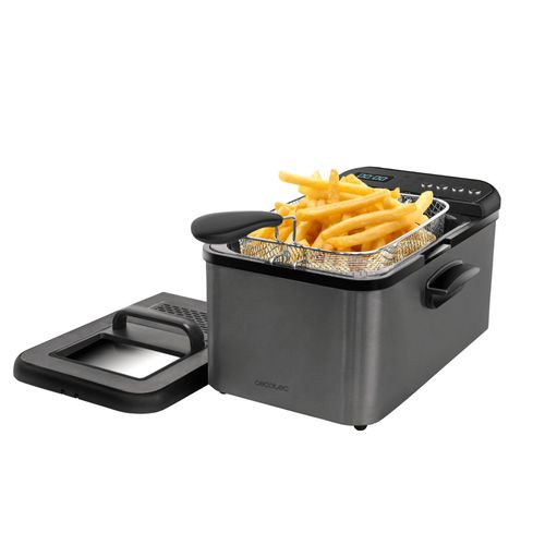 Friteuse numrique Cecotec Cleanfry Luxury 3000 Dark 3,2 L