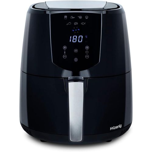 Friteuse Sans Huile Air Fryer Fry800, Capacit 4 L, 7 Programmes De Cuisson, Temprature Rglable De 80C  200C, cran Tactile, Panier Amovible, Compatible Au Lave-Vaisselle, 1400 W