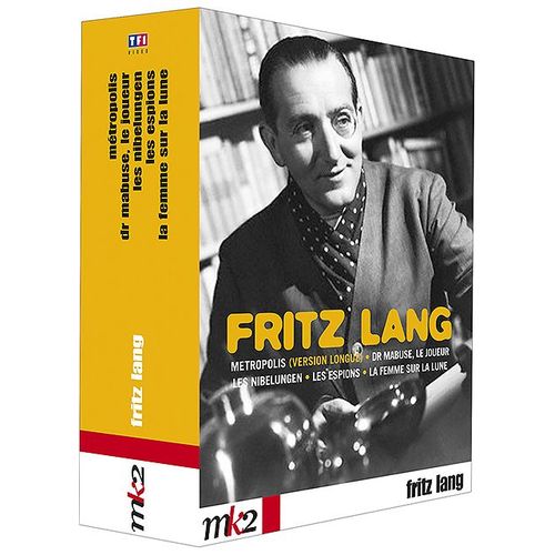 Fritz Lang  - Coffret - Metropolis (Version Longue) + Docteur Mabuse, Le Joueur + Les Nibelungen (2 Films) + Les Espions + La Femme Sur La Lune de Fritz Lang