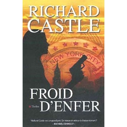 Nikki Heat - Froid D'enfer    Format Beau livre 