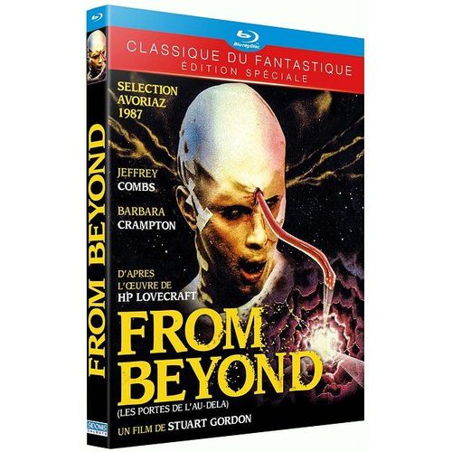 From Beyond : Aux Portes De L'au-Del - Blu-Ray de Stuart Gordon