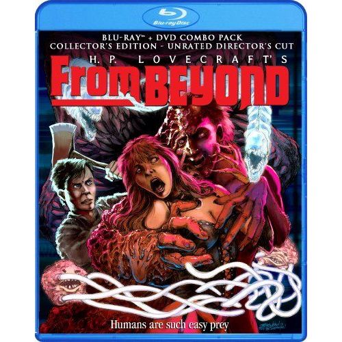 From Beyond (Collector S Edition) [Bluray/Dvd Combo] [Blu Ray] de Gordon Stuart
