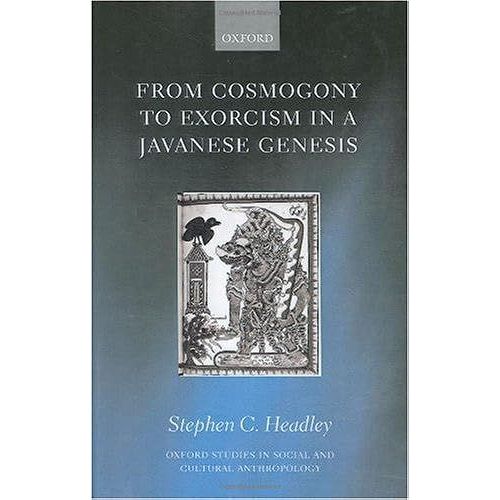 From Cosmogony To Exorcism In A Javanese Genesis    Format Reli 