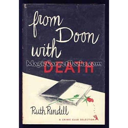 From Doon With Death   de Ruth Rendell  Format Broch 
