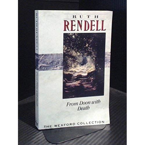 From Doon With Death   de Ruth Rendell  Format Broch 