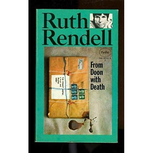 From Doon With Death   de Ruth Rendell  Format Broch 