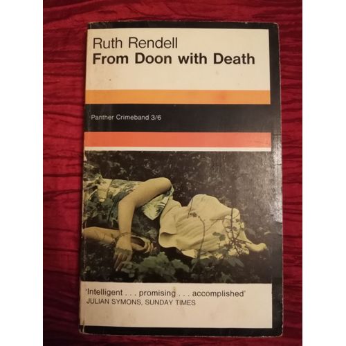 From Doon With Death   de Ruth Rendell  Format Broch 